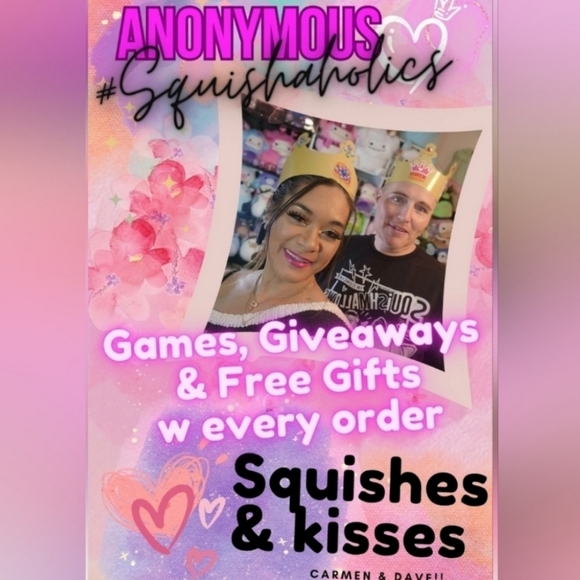 Squishmallows Other - 💜Carmen's Live!!🎉 so get the fu€k in here beetch!!!🖕what r u waiting for?🤷😍